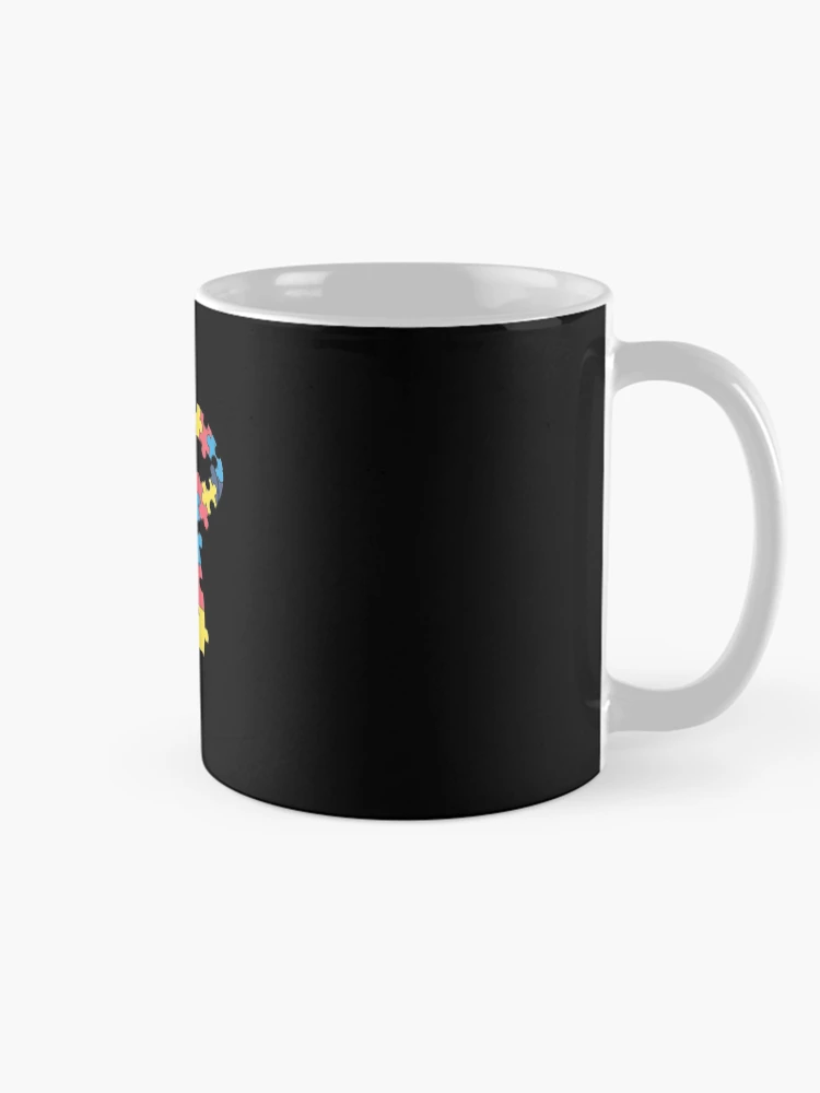 Thumbnail 3 of 6, Coffee Mug, Different Not Less designed and sold by SmartStyle.