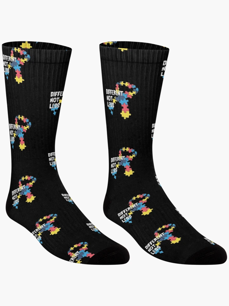 Thumbnail 3 of 5, Socks, Different Not Less designed and sold by SmartStyle.