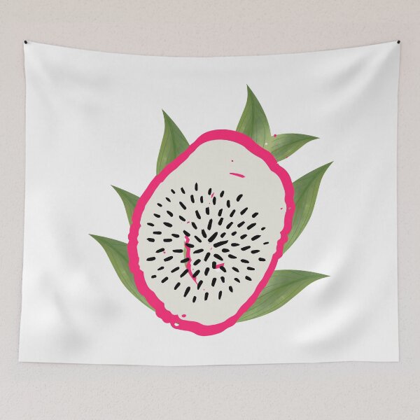 Item preview, the mighty dragonfruit designed and sold by WriteOnThyme.