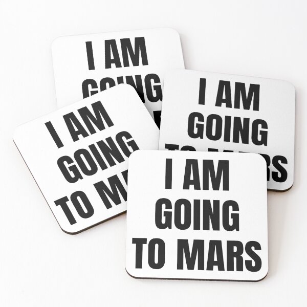 Item preview, I AM GOING TO MARS designed and sold by iamxxx.