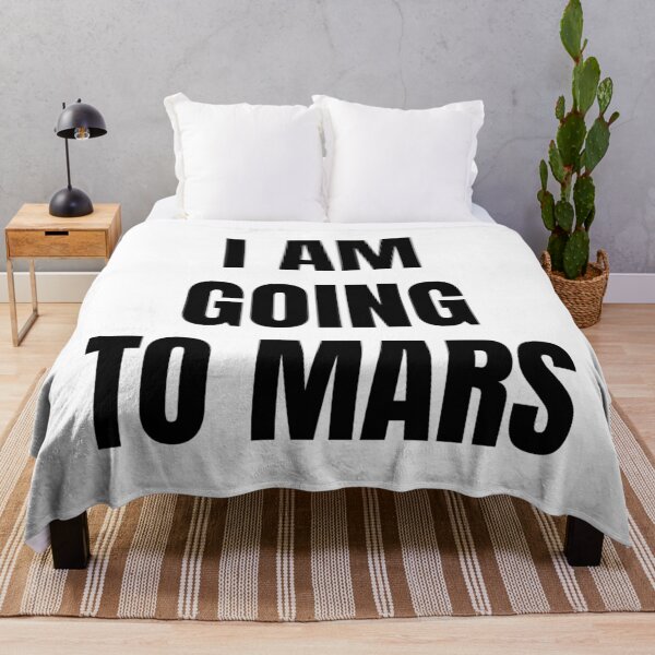 Item preview, I AM GOING TO MARS designed and sold by iamxxx.