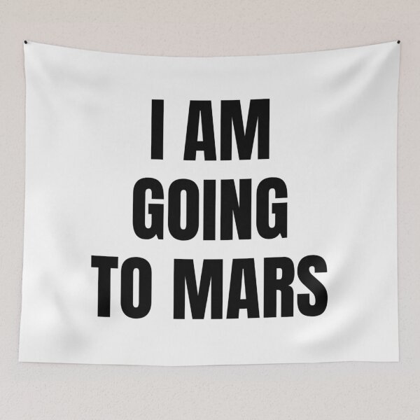 Item preview, I AM GOING TO MARS designed and sold by iamxxx.