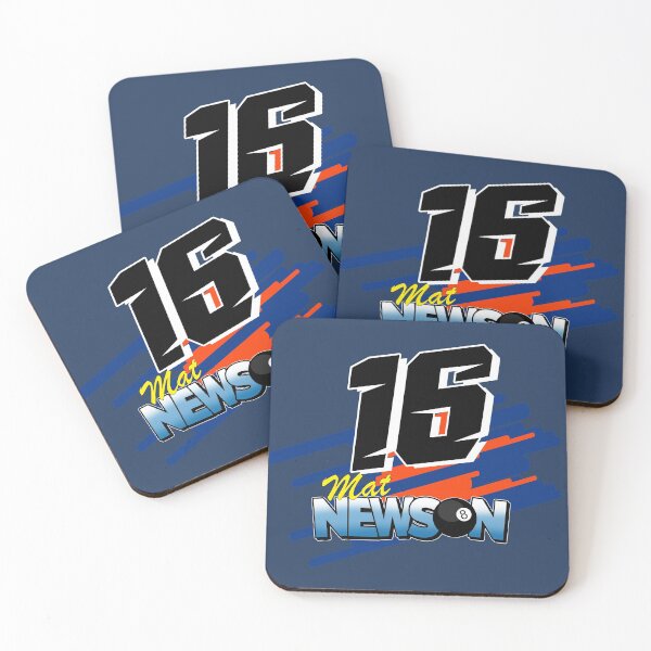 Item preview, 16 Mat Newson Brisca stock car racing 2021 designed and sold by cayzerracing.