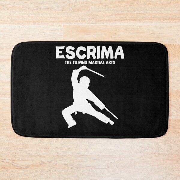 Item preview, Escrima The Filipino Martial Arts Eskrimador Kali Sticks designed and sold by Nessshirts.