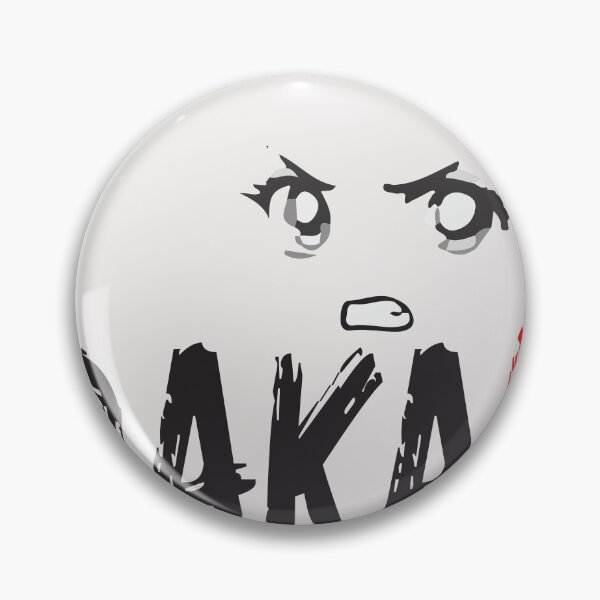 Item preview,  angry anime girl baka designed and sold by youfteen.