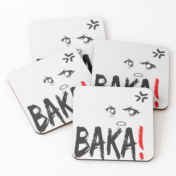 Item preview,  angry anime girl baka designed and sold by youfteen.