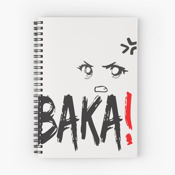 Item preview,  angry anime girl baka designed and sold by youfteen.