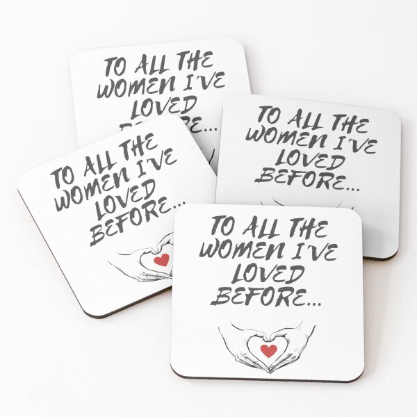 Item preview, To All The Women I've Loved Before designed and sold by Zosef-artist.