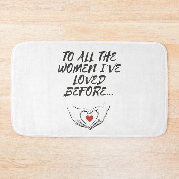 Item preview, To All The Women I've Loved Before designed and sold by Zosef-artist.
