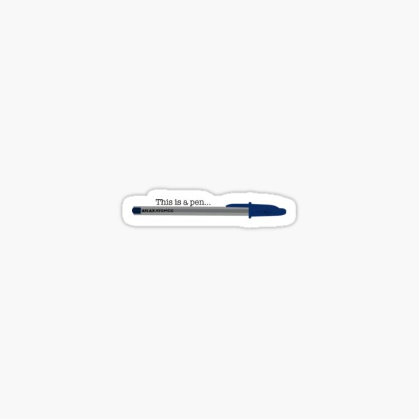 Item preview, This is a pen designed and sold by Jessieart13.