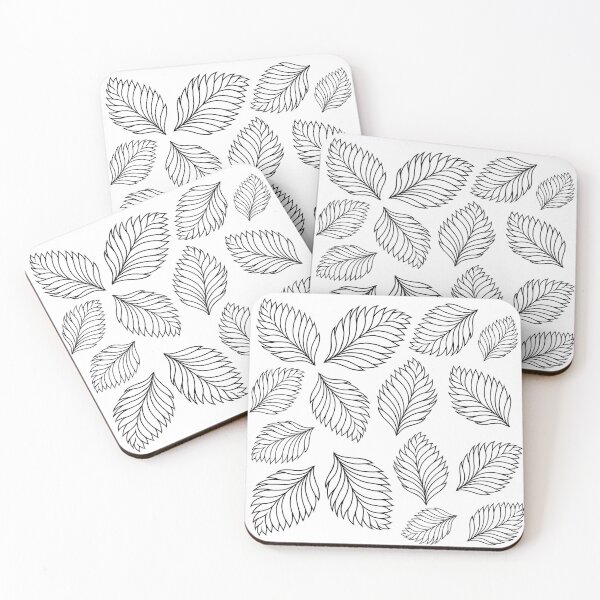 Item preview, Tropical fallen leaves..  designed and sold by kkanchan.