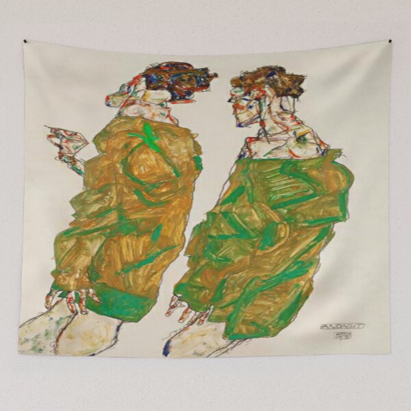 Item preview, Egon Schiele - Dévotion designed and sold by Vivanne-art.