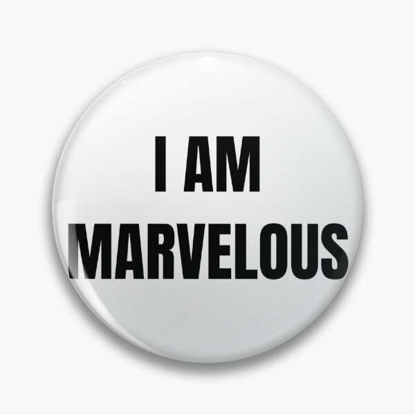 Item preview, I AM MARVELOUS designed and sold by iamxxx.