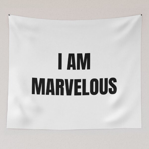 Item preview, I AM MARVELOUS designed and sold by iamxxx.