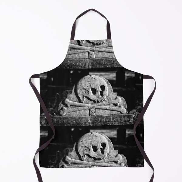 Item preview, Skull and Crossbones on Early American Tombstone designed and sold by Stephen Orsillo.