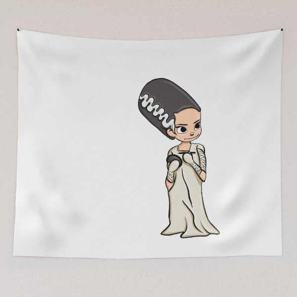 Item preview, bride of frankenstein designed and sold by HGothMoths.