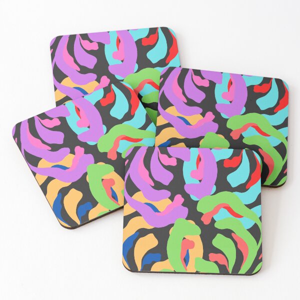 Item preview, Rainbow Colored Paint Splatter designed and sold by ckylin.