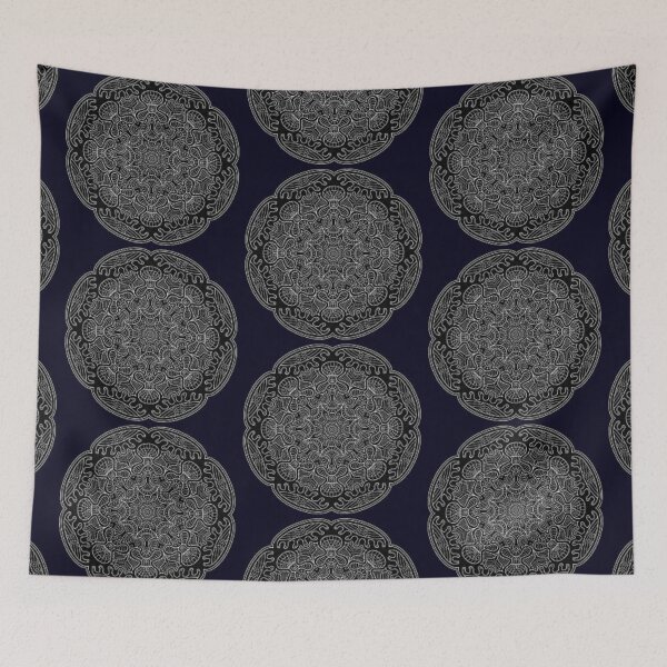 Item preview, mandala for meditation designed and sold by silvapajic.