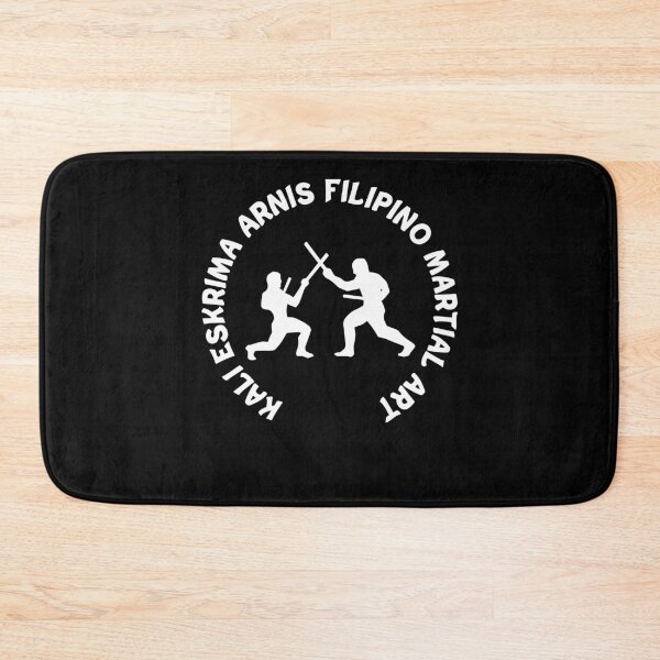Item preview, Kali Eskrima Arnis Filipino Martial Arts Eskrimador Yantok designed and sold by Nessshirts.
