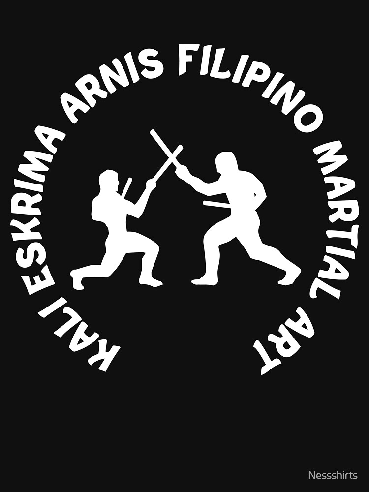 Large group of students practice filipino eskrima arnis stick