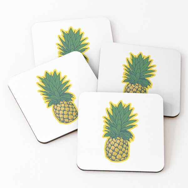 Item preview, Yellow Pineapple Lover designed and sold by WearYourMood.