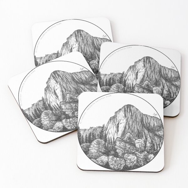 Item preview, El Capitan Mountain Yosemite designed and sold by StephCarrDesign.