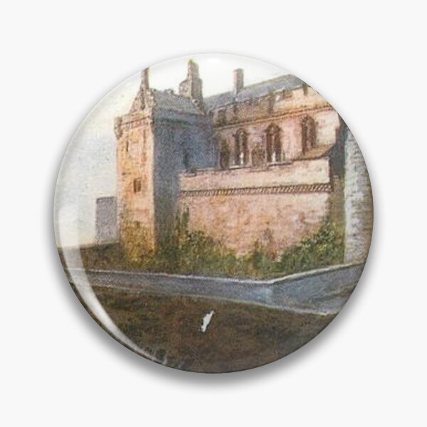 Item preview, Vintage Illustration of The Royal Palace, Stirling Castle designed and sold by yourscotland.