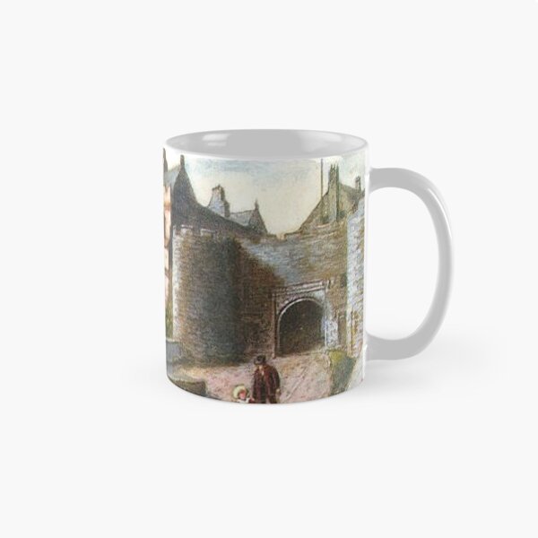 Item preview, Vintage Illustration of The Royal Palace, Stirling Castle designed and sold by yourscotland.