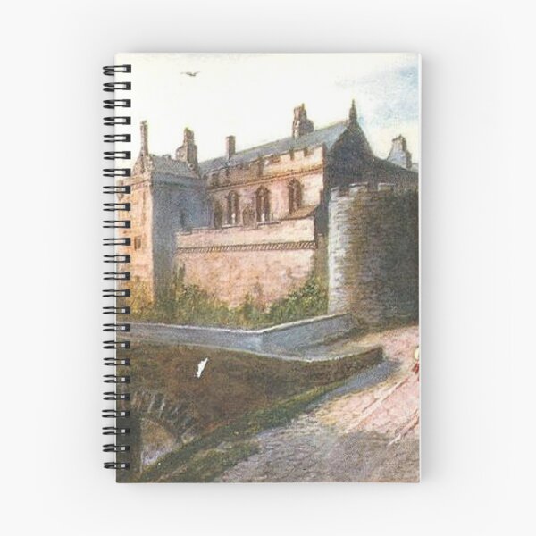 Item preview, Vintage Illustration of The Royal Palace, Stirling Castle designed and sold by yourscotland.