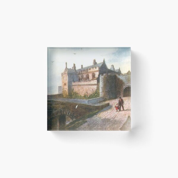Item preview, Vintage Illustration of The Royal Palace, Stirling Castle designed and sold by yourscotland.