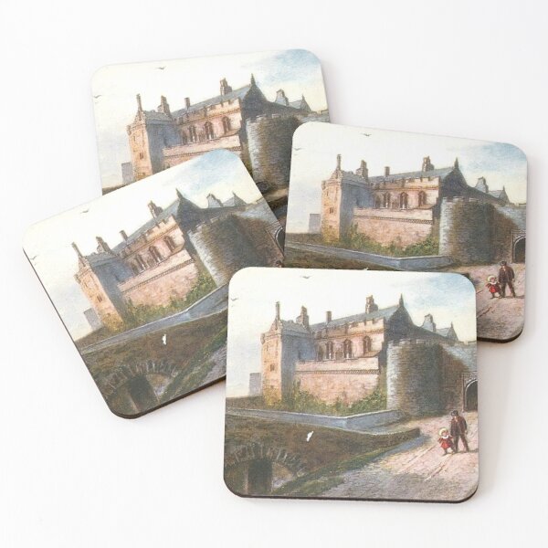 Item preview, Vintage Illustration of The Royal Palace, Stirling Castle designed and sold by yourscotland.