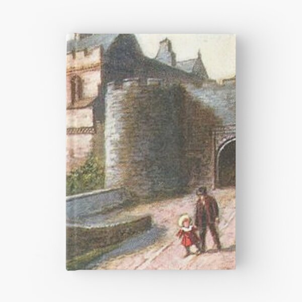 Item preview, Vintage Illustration of The Royal Palace, Stirling Castle designed and sold by yourscotland.
