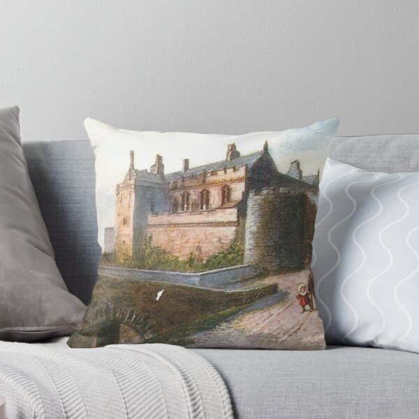 Item preview, Vintage Illustration of The Royal Palace, Stirling Castle designed and sold by yourscotland.