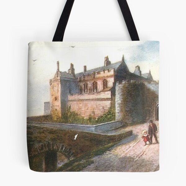 Item preview, Vintage Illustration of The Royal Palace, Stirling Castle designed and sold by yourscotland.