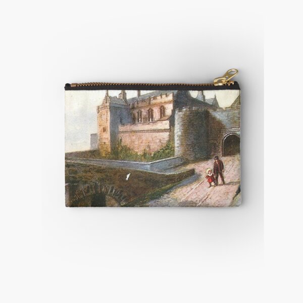 Item preview, Vintage Illustration of The Royal Palace, Stirling Castle designed and sold by yourscotland.