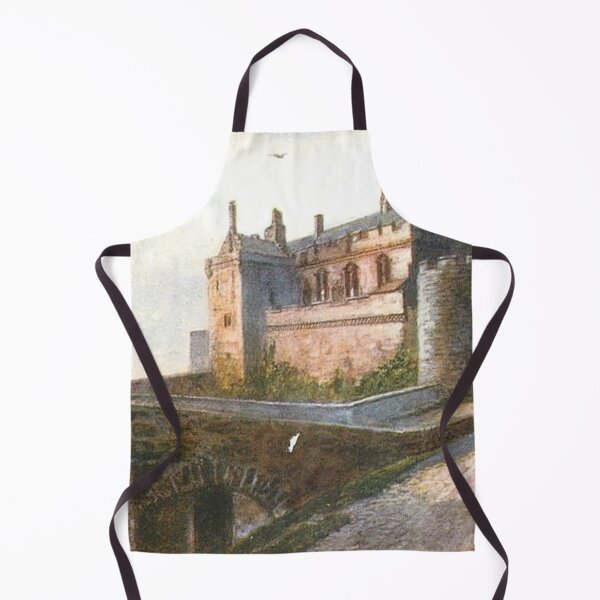 Item preview, Vintage Illustration of The Royal Palace, Stirling Castle designed and sold by yourscotland.