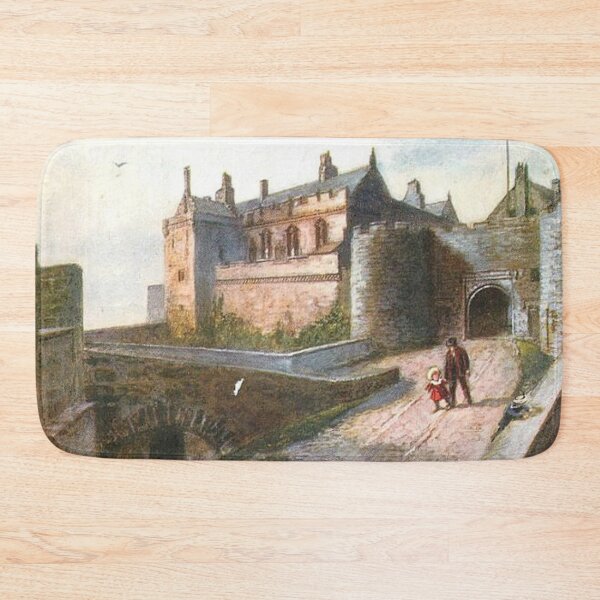 Item preview, Vintage Illustration of The Royal Palace, Stirling Castle designed and sold by yourscotland.