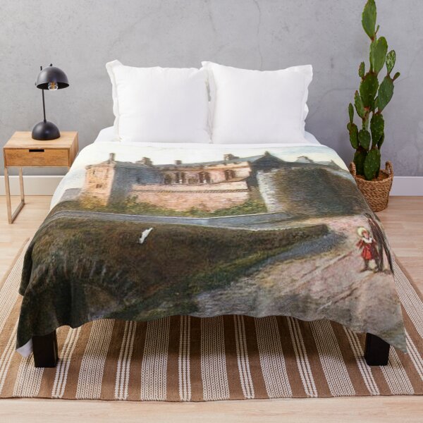 Item preview, Vintage Illustration of The Royal Palace, Stirling Castle designed and sold by yourscotland.