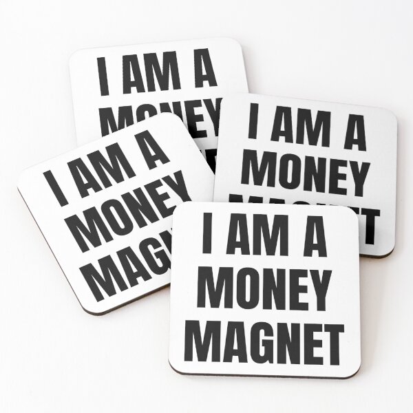 Item preview, I AM A MONEY MAGNET designed and sold by iamxxx.