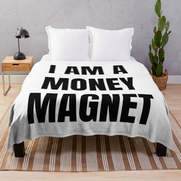 Item preview, I AM A MONEY MAGNET designed and sold by iamxxx.