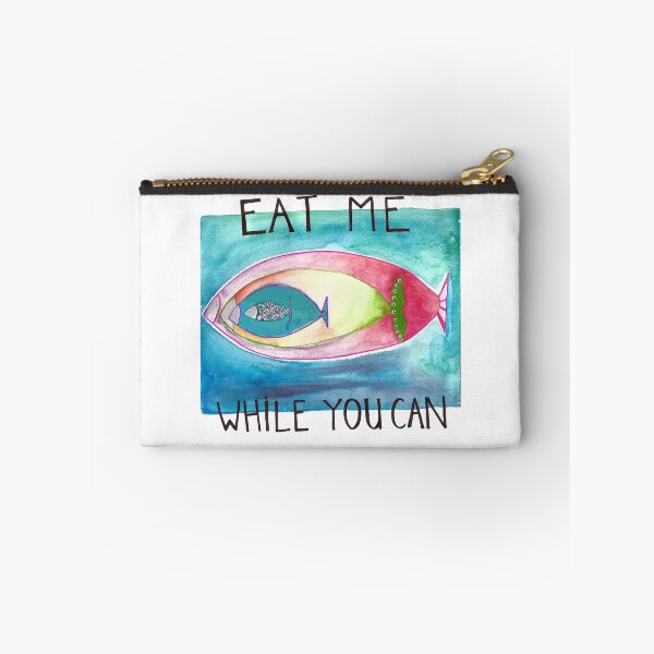 Item preview, Eat Fish designed and sold by WhitestoneJane.