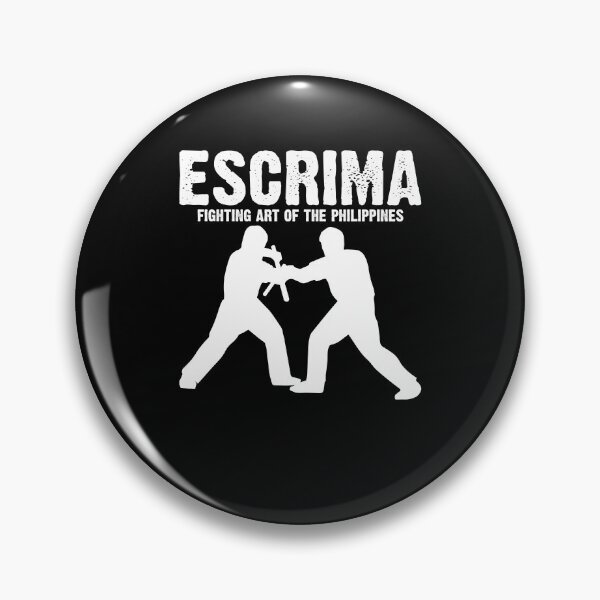 Item preview, Escrima Fighting Art Of The Philippines Eskrimador Kali designed and sold by Nessshirts.