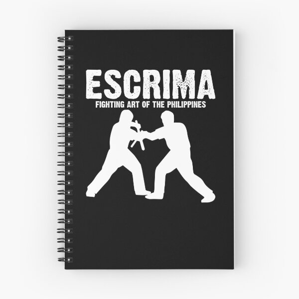 Item preview, Escrima Fighting Art Of The Philippines Eskrimador Kali designed and sold by Nessshirts.