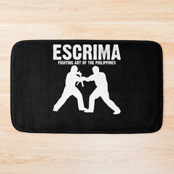Item preview, Escrima Fighting Art Of The Philippines Eskrimador Kali designed and sold by Nessshirts.