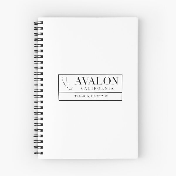 Item preview, Avalon California Coordinates designed and sold by Emily Designs.