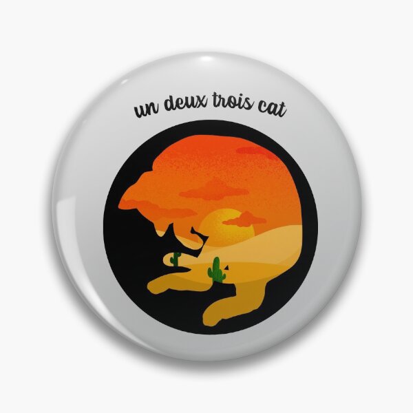 Item preview, Un deux trois cat designed and sold by art-fox.