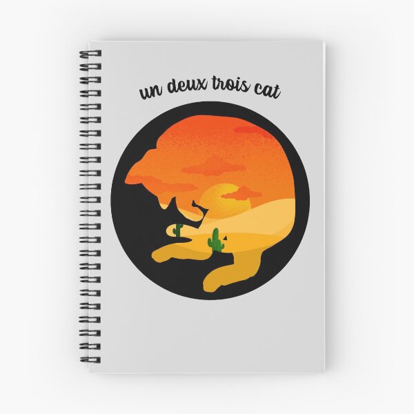 Item preview, Un deux trois cat designed and sold by art-fox.
