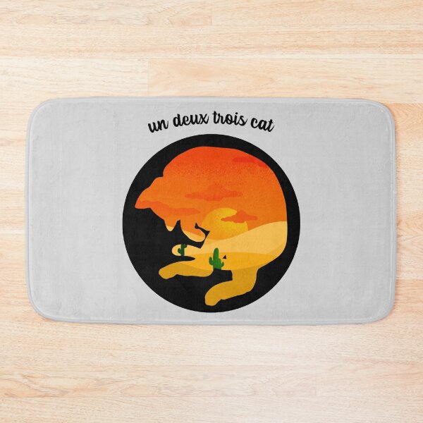 Item preview, Un deux trois cat designed and sold by art-fox.