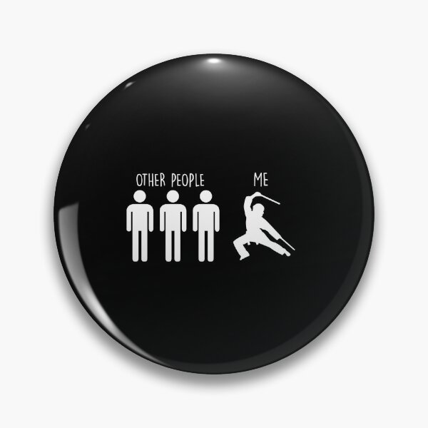 Item preview, Other People Me On Escrima Training Filipino Martial Arts designed and sold by Nessshirts.