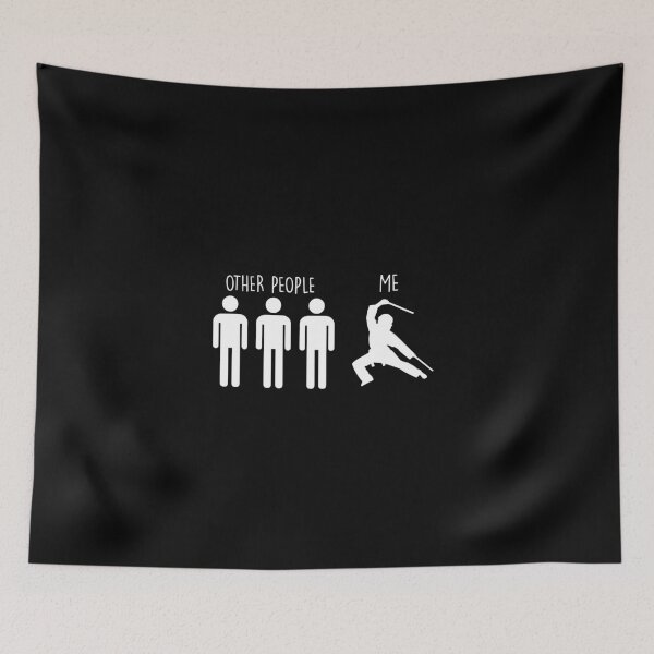 Item preview, Other People Me On Escrima Training Filipino Martial Arts designed and sold by Nessshirts.